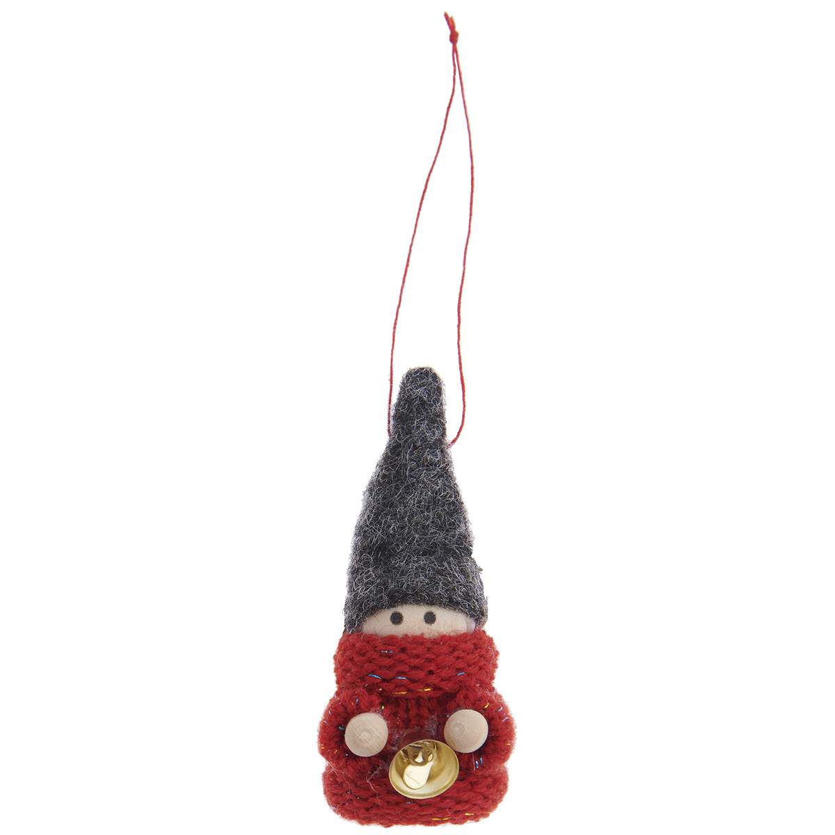 Wichtel mit Glöckchen